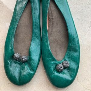 Pilcro & The Letterpress Flats • size 8.5